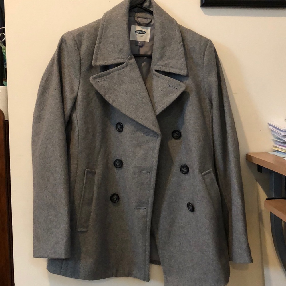 Old Navy Gray Coat